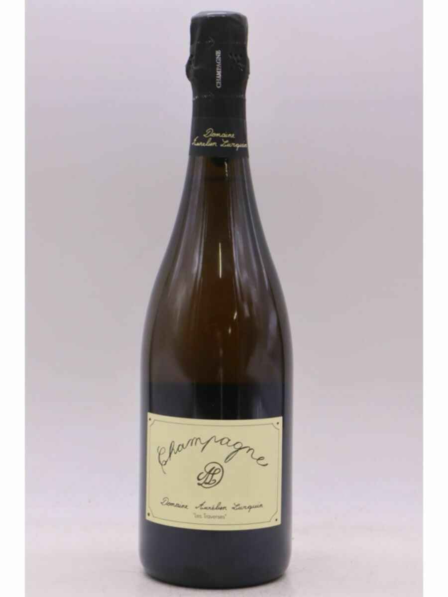 Lurquin Aurelien Les Traverses Chardonnay Champagne N.V.