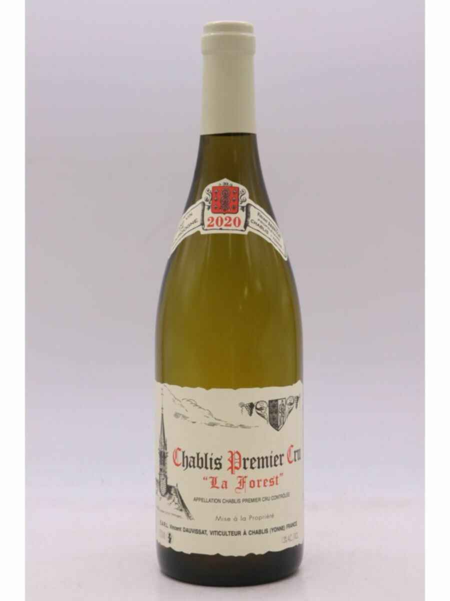 Vincent Dauvissat Chablis Le Forest 1er Cru 2020