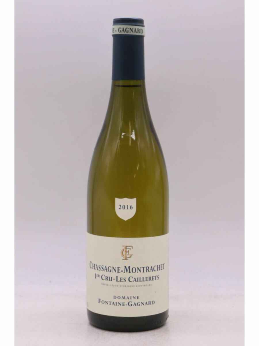 Fontaine Gagnard Chassagne Montrachet Les Caillerets 1er Cru 2016