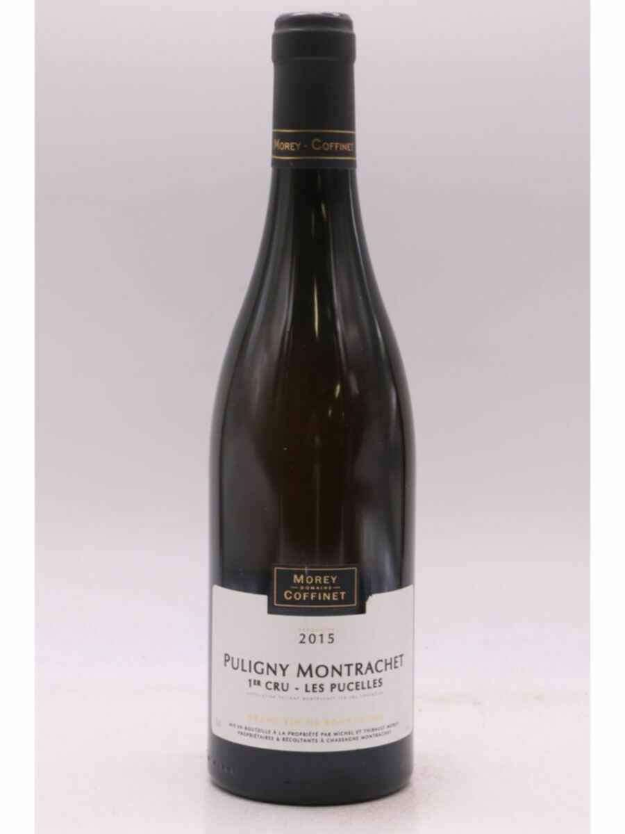 Morey Coffinet Puligny Montrachet Les Pucelles 1er Cru 2015