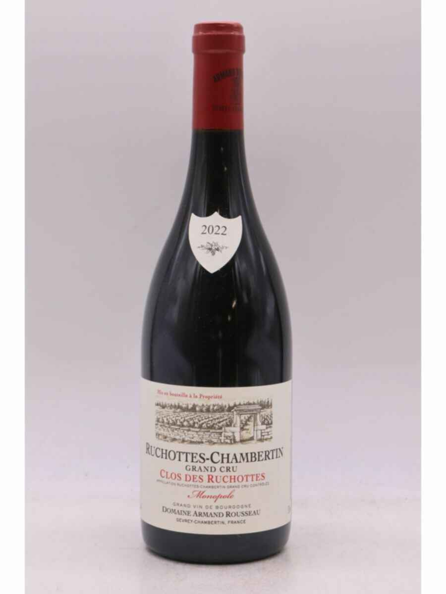 Armand Rousseau Ruchottes Chambertin Clos Des Ruchottes Grand Cru 2022