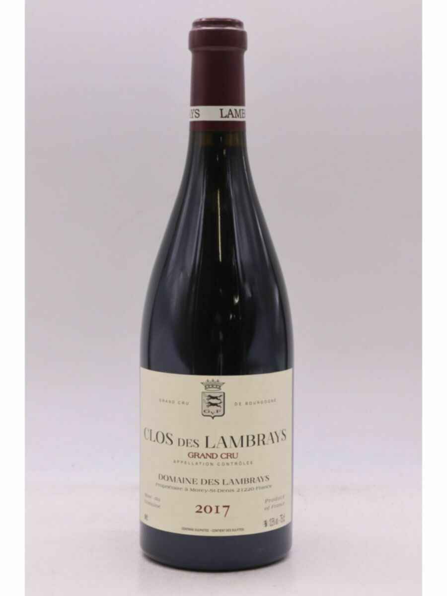 Des Lambrays Clos Des Lambrays Grand Cru 2017