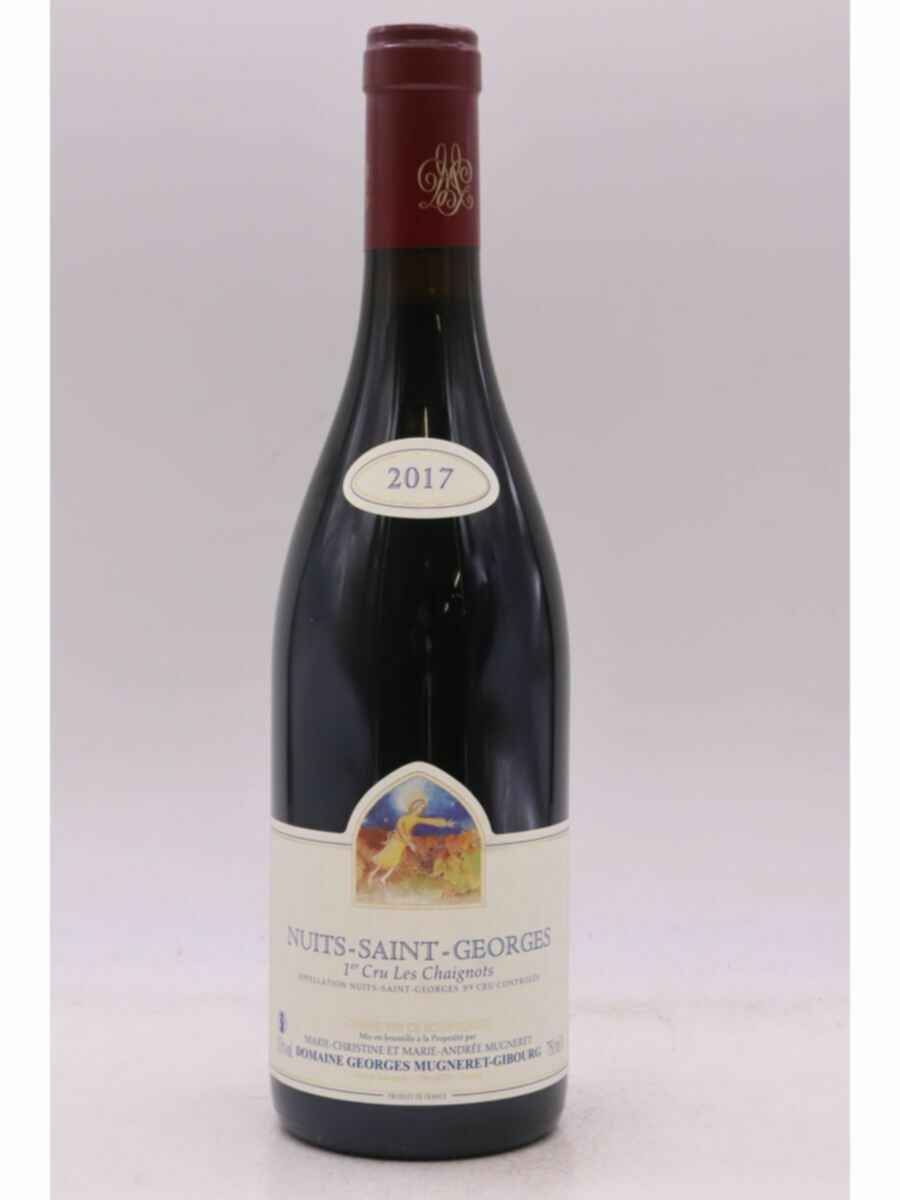 Georges Mugneret Gibourg Nuits St Georges Les Chaignots 1er Cru 2017