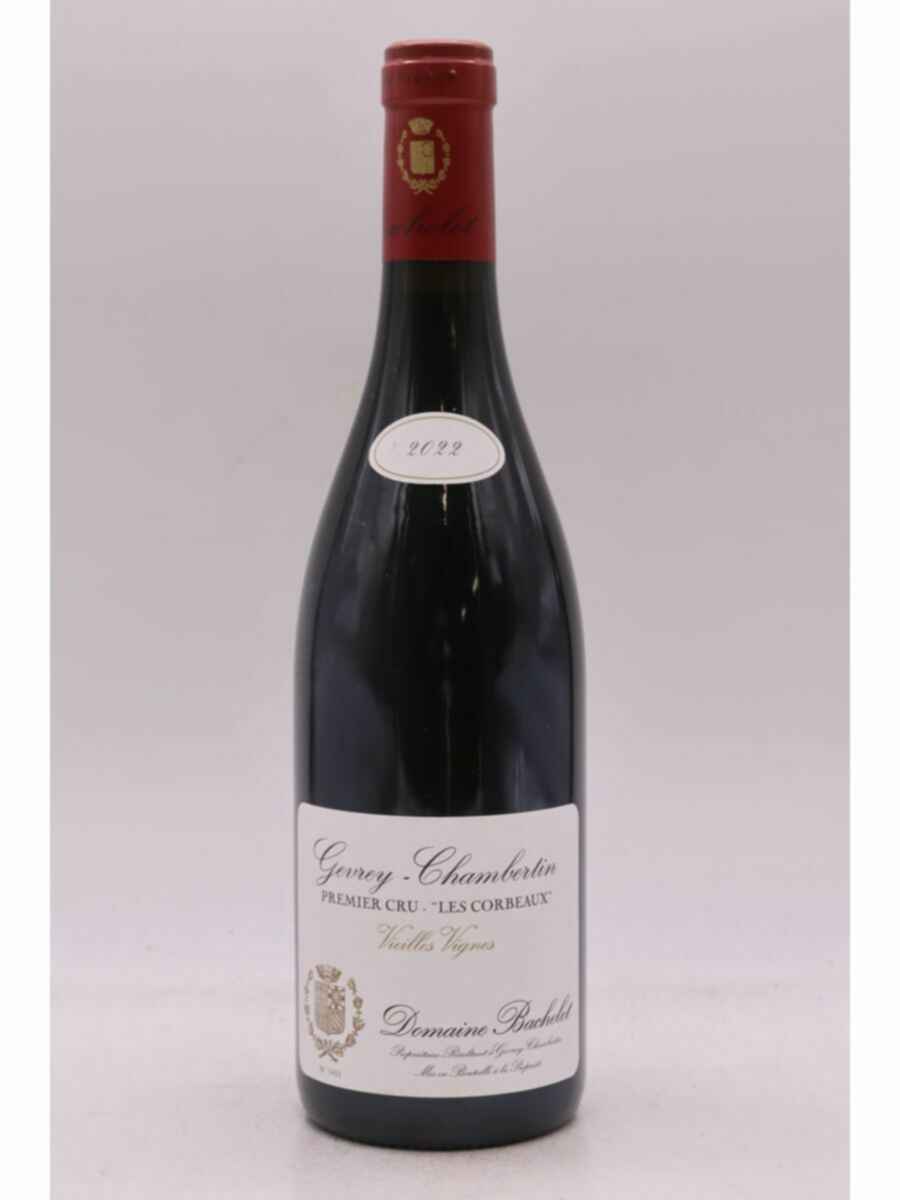 Denis Bachelet Gevrey Chambertin Les Corbeaux Vieilles Vignes 1er Cru 2022