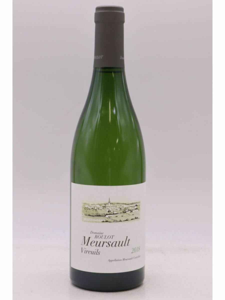 Roulot Meursault Les Vireuils 2018