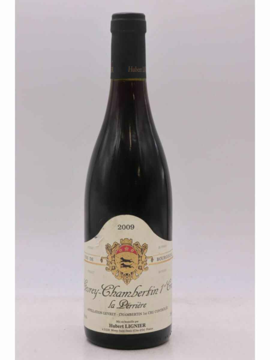 Hubert Lignier Gevrey Chambertin  La Perriere 2009