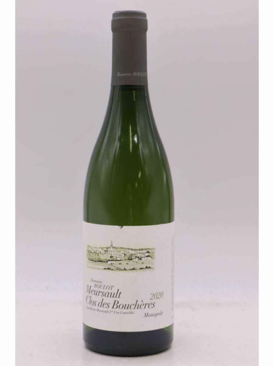 Roulot Meursault Clos Des Boucheres 1er Cru 2020