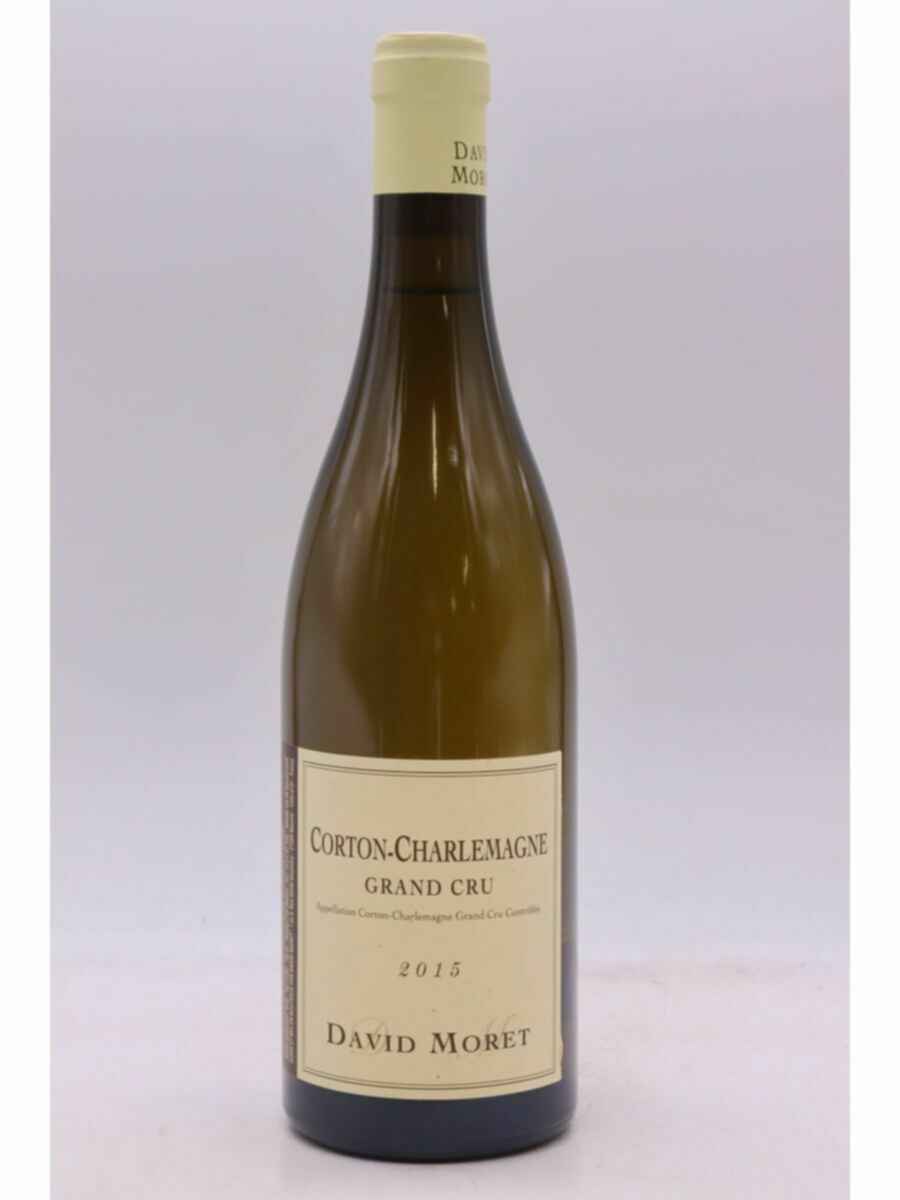 David Moret Corton Charlemagne Chardonnay Grand Cru 2015