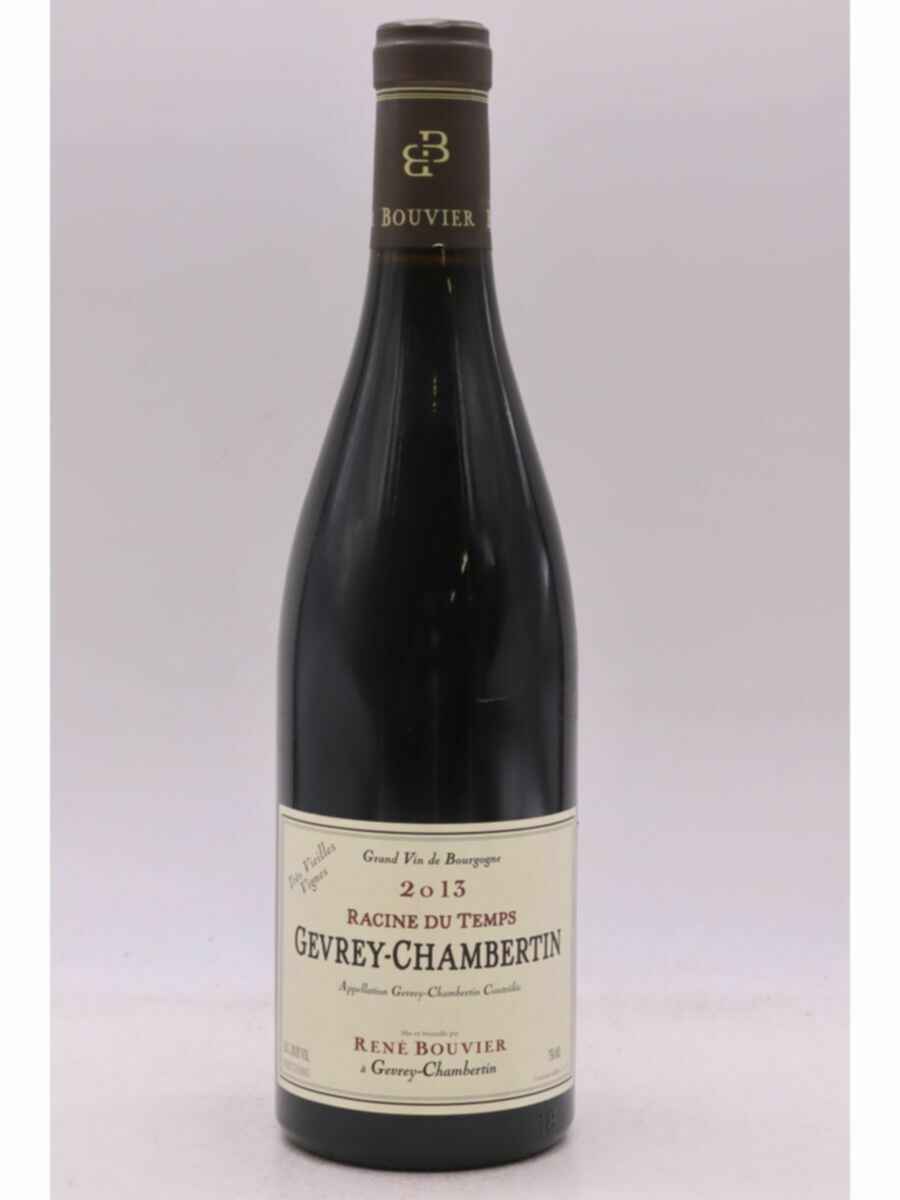 Rene Bouvier Gevrey Chambertin Racine Du Temps 2013