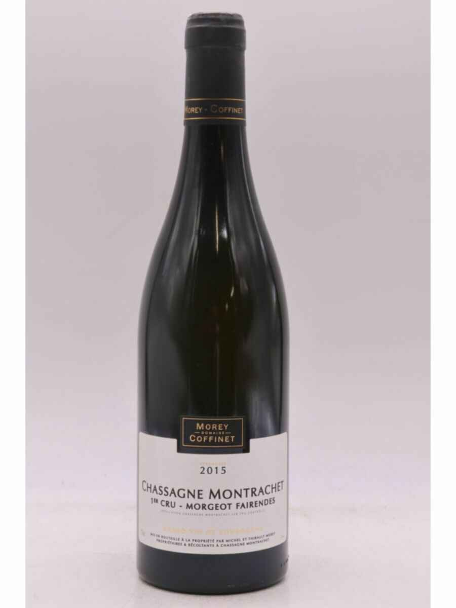 Morey Coffinet Chassagne Montrachet Morgeot Blanc 1er Cru 2015