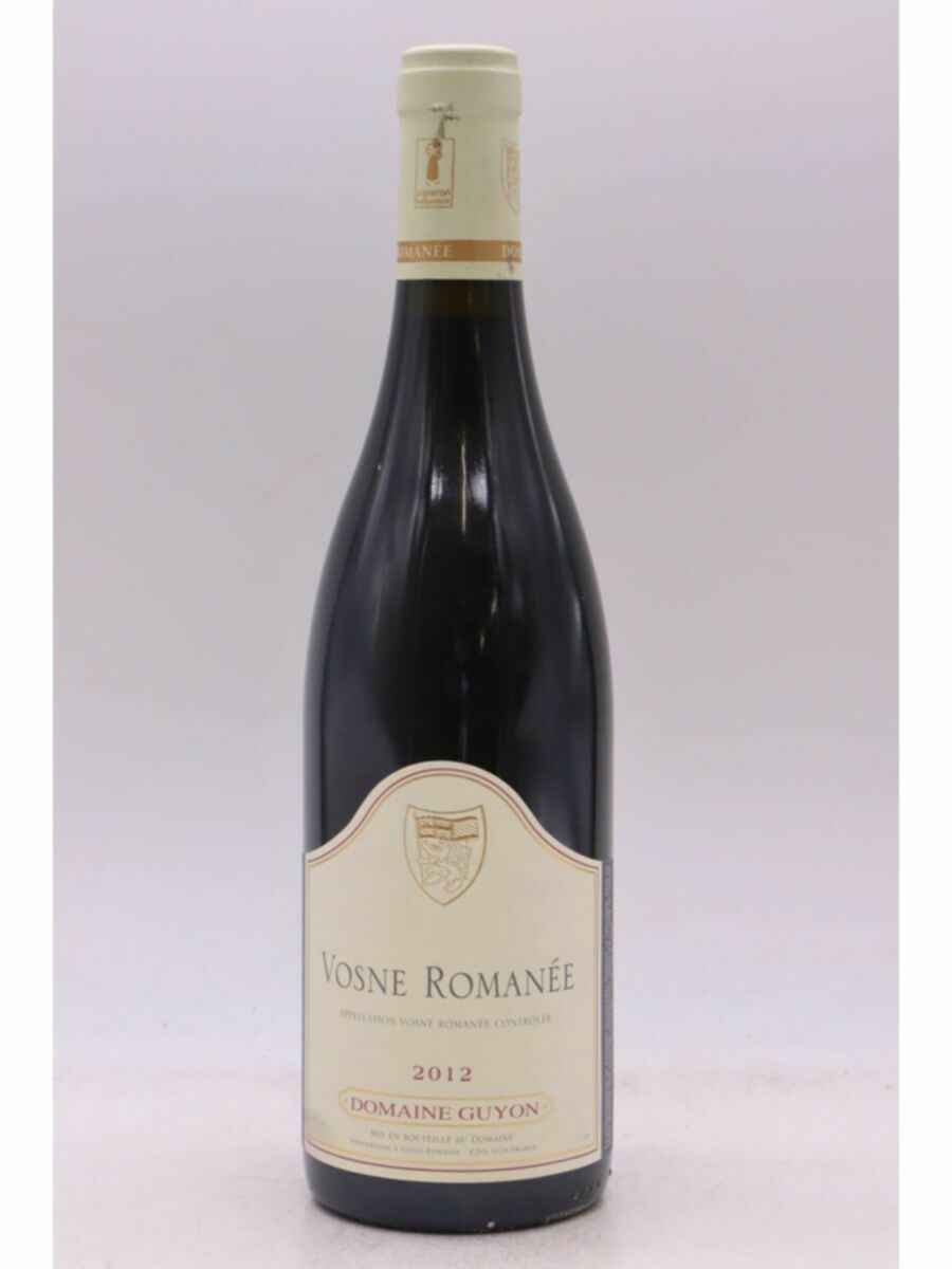 Guyon Vosne Romanee 2012