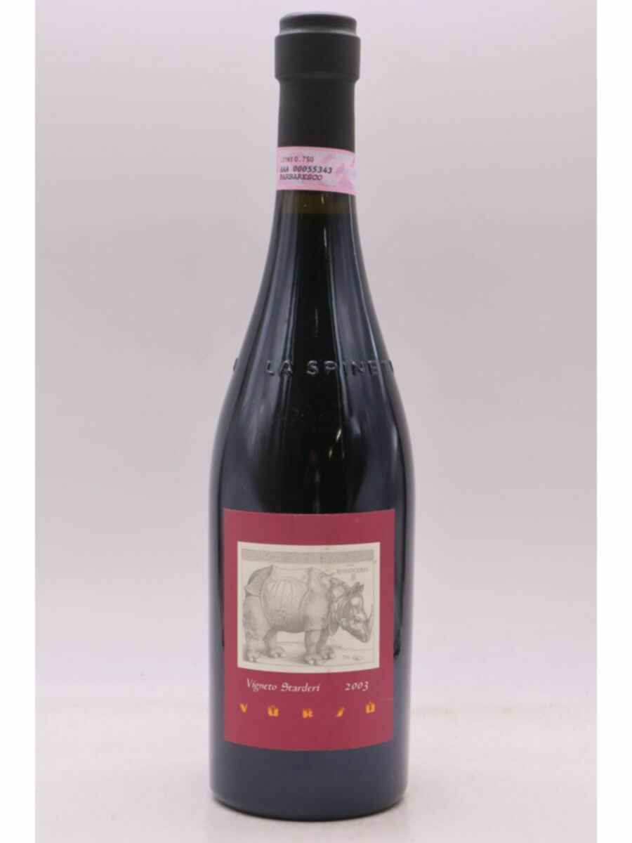 La Spinetta Barbaresco Vigneto Starderi 2003