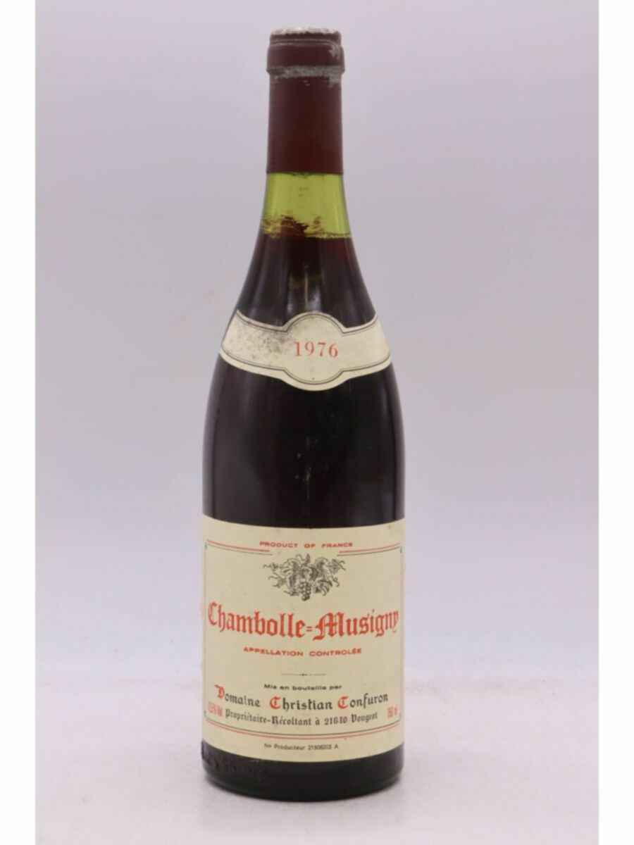 Christian Confuron Chambolle Musigny 1976