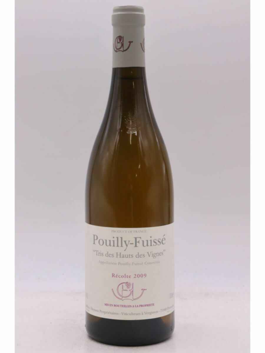 Guffens Heynen Pouilly Fuisse Tris Des Hauts Des Vignes 2009