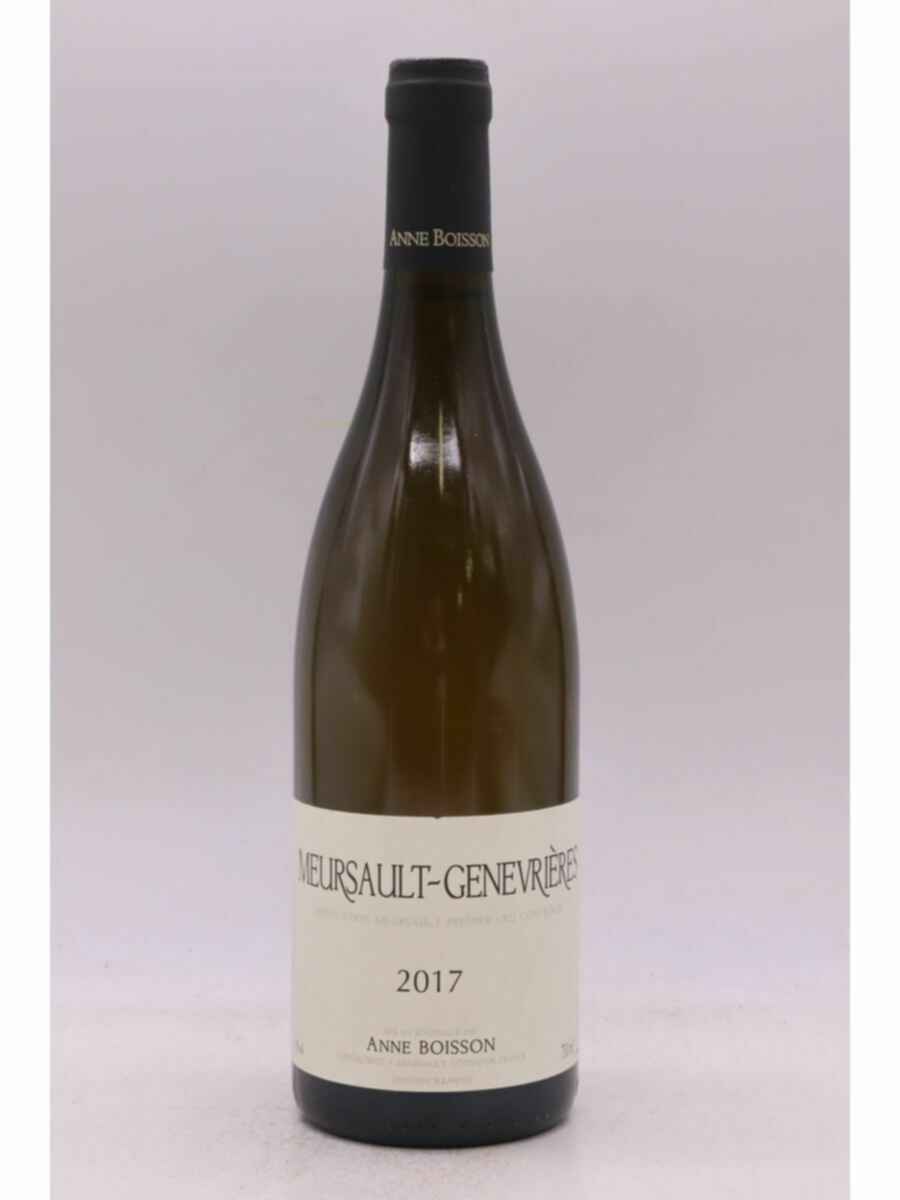 Boisson Vadot Meursault Genevrieres 1er Cru 2017