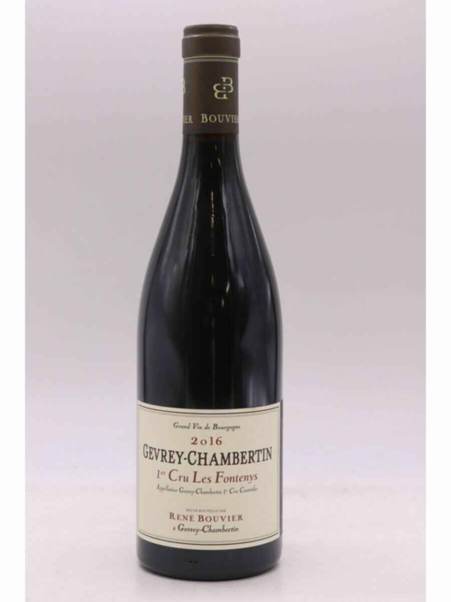 René Bouvier Gevrey Chambertin Les Fontenys 1er Cru 2016