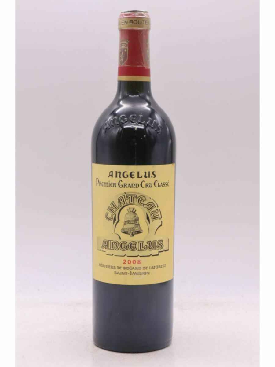 Chateau Angelus 2008