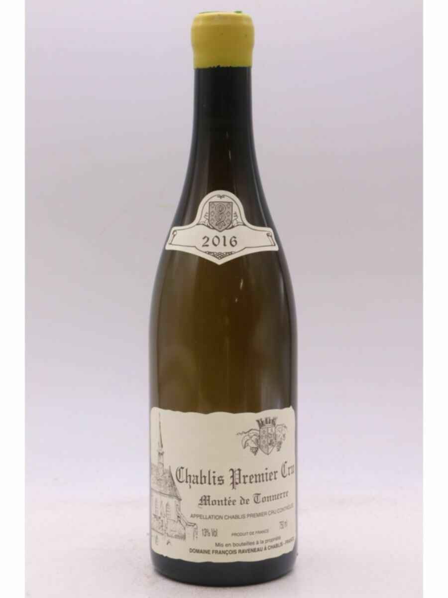 Francois Raveneau Chablis Montee De Tonnerre 1er Cru 2016