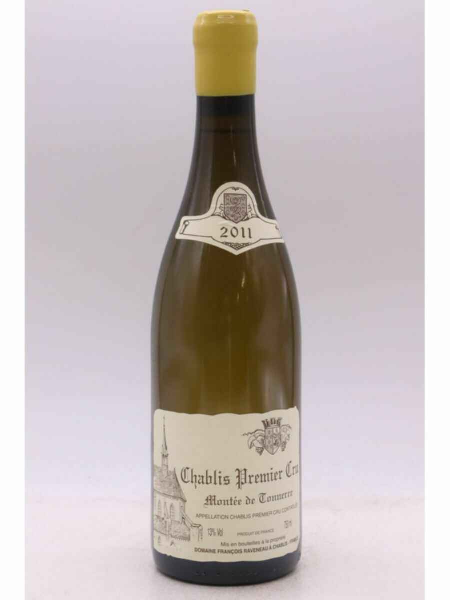 Francois Raveneau Chablis Montee De Tonnerre 1er Cru 2011