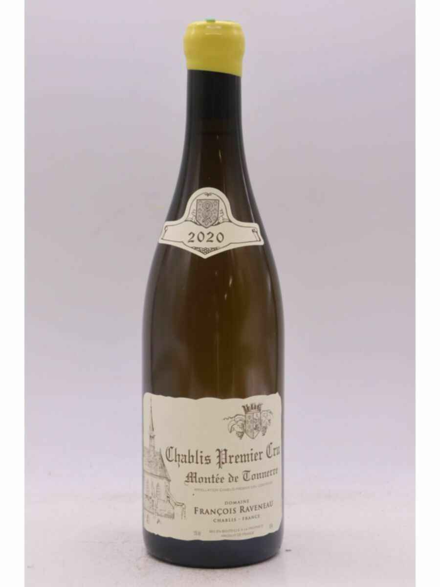 Francois Raveneau Chablis Montee De Tonnerre 1er Cru 2020