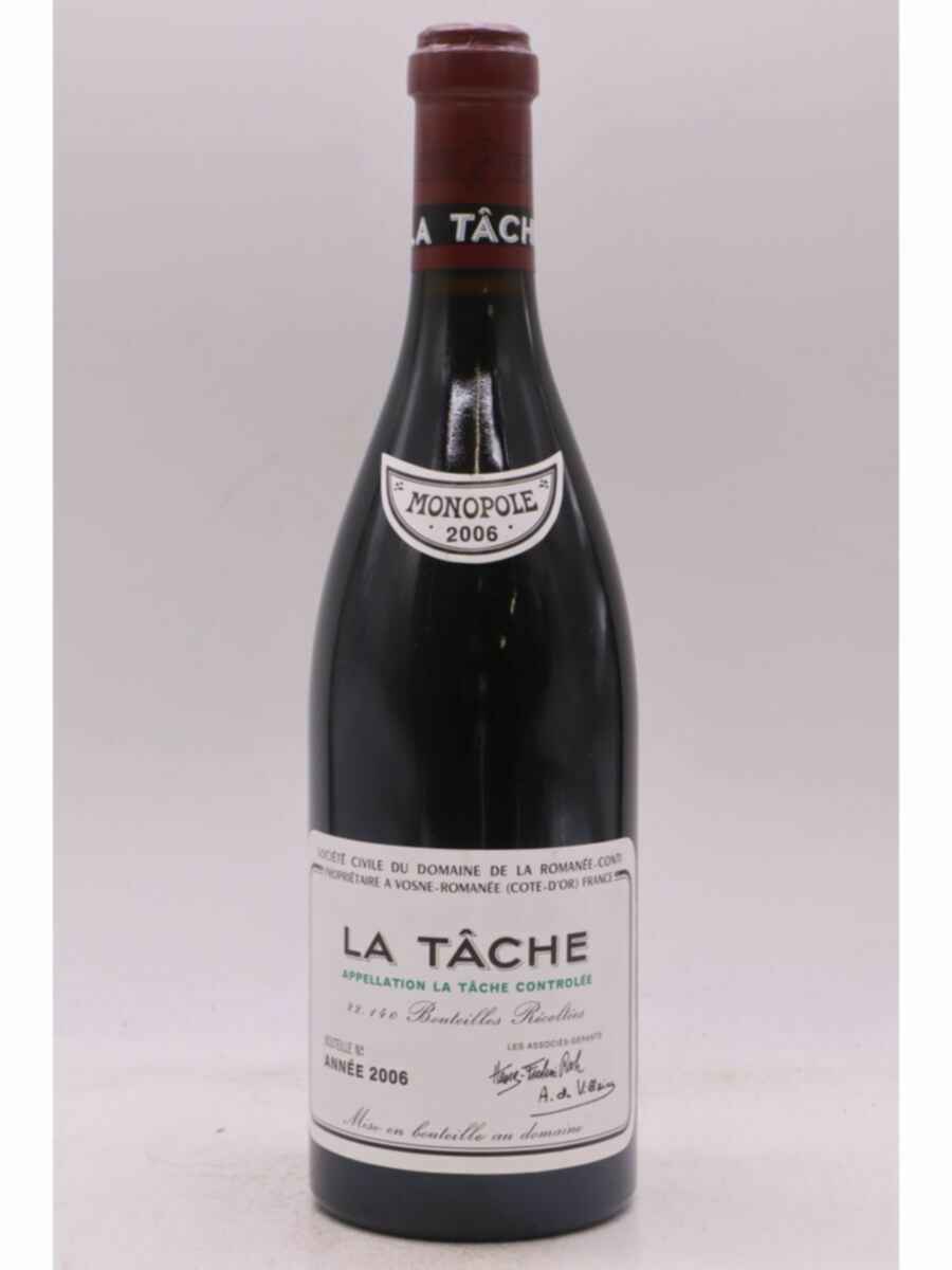 De La Romanee Conti La Tache Grand Cru 2006