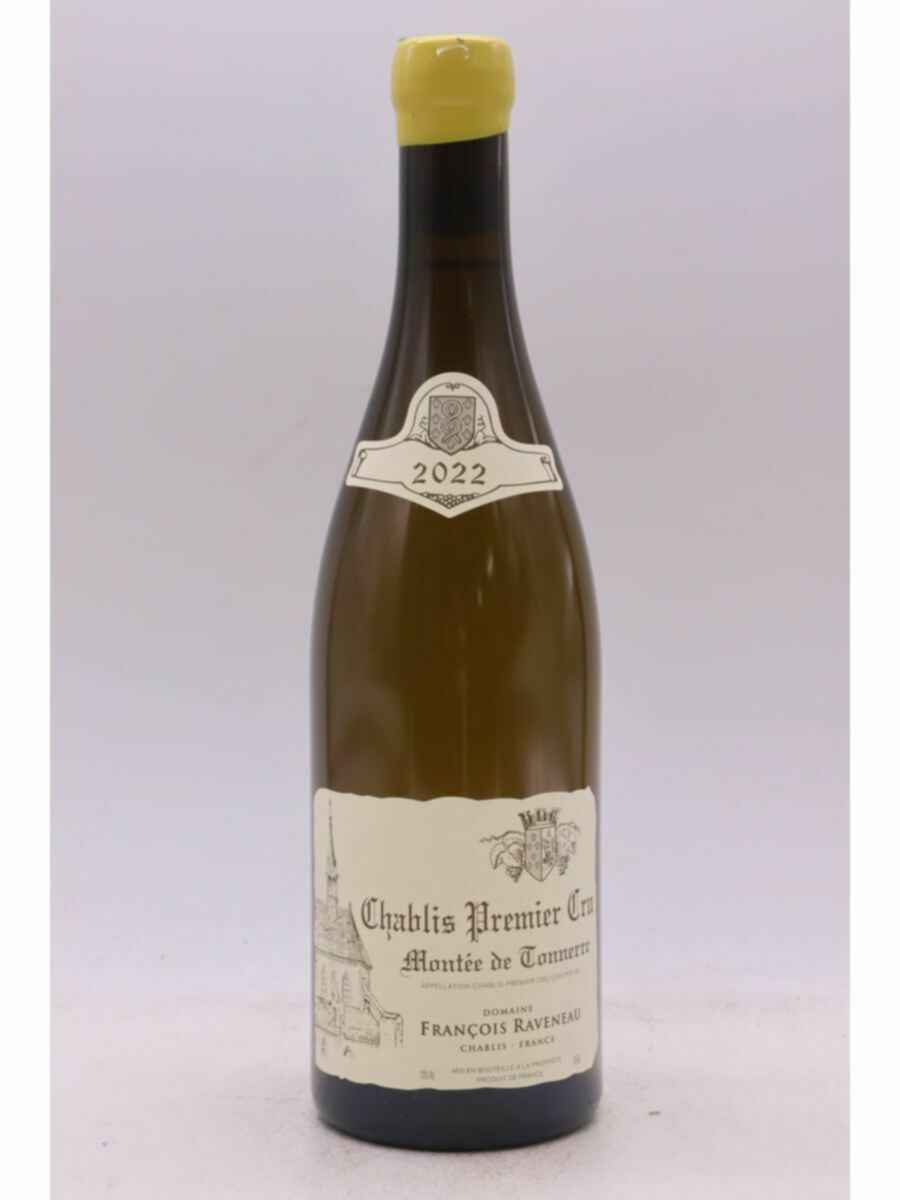 Francois Raveneau Chablis Montee De Tonnerre 1er Cru 2022