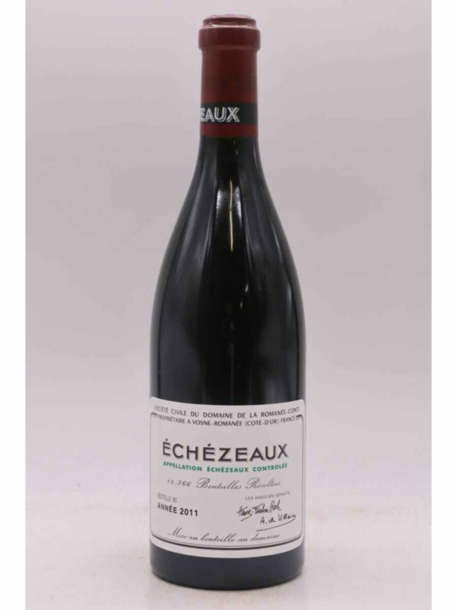 De La Romanee Conti Echezeaux Grand Cru 2011