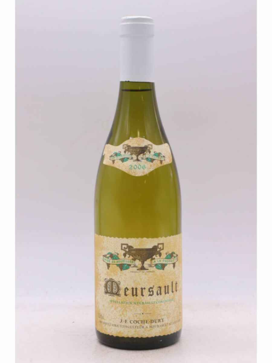 Coche Dury Meursault 2006