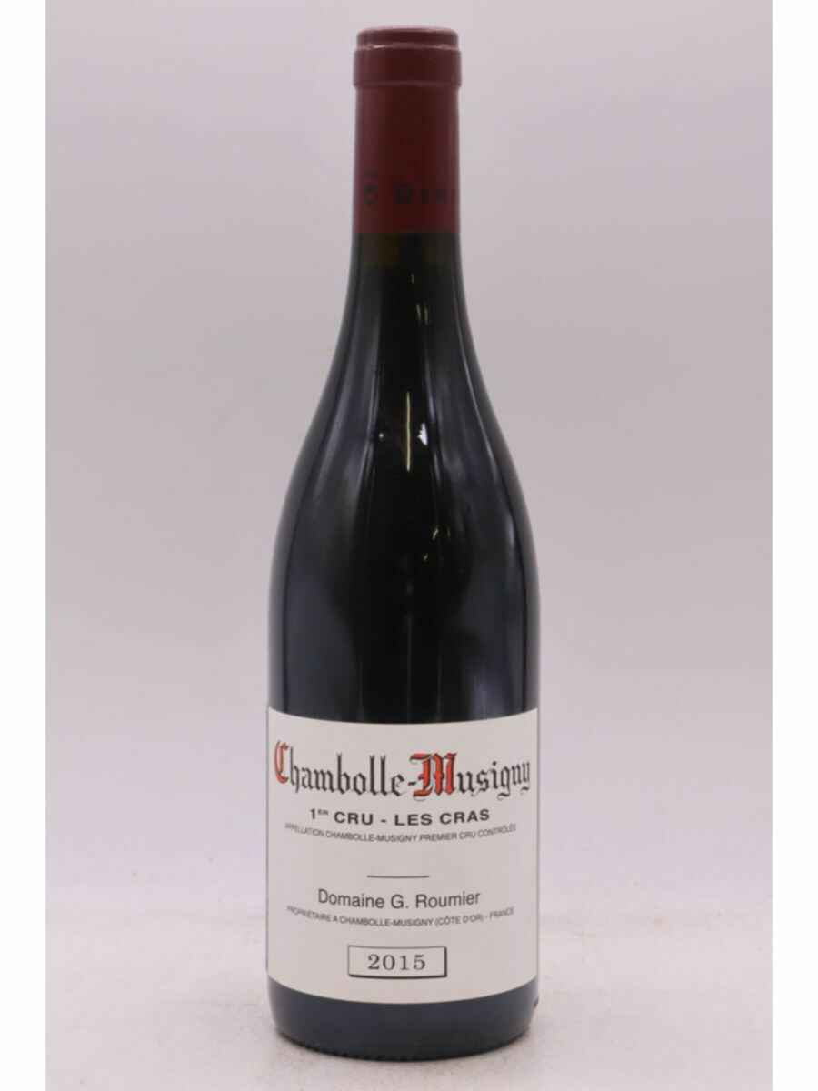 Georges Roumier Chambolle Musigny Les Cras 1er Cru 2015