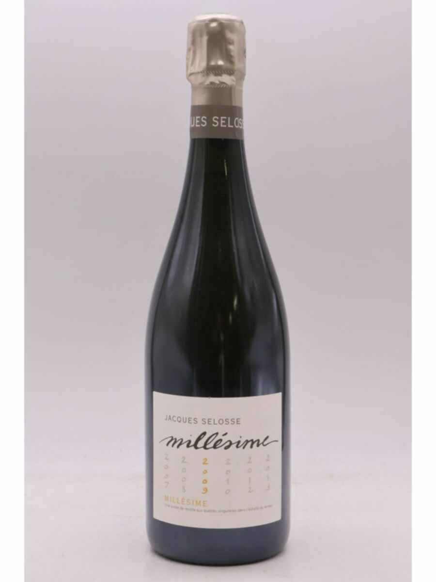 Jacques Selosse Millesime 2009