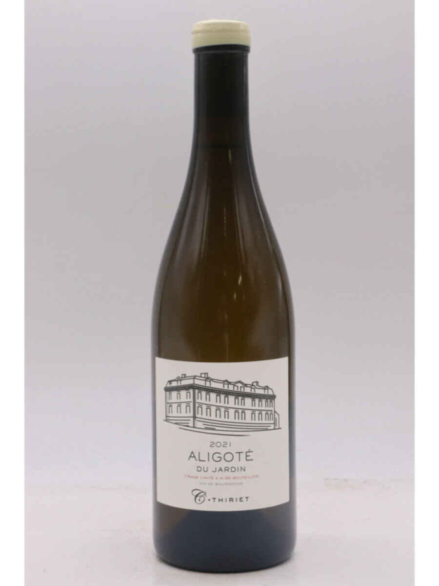 Thiriet Camille Bourgogne Aligote Du Jardin 2021