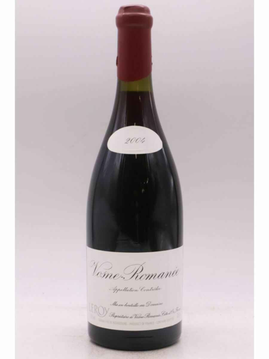 Leroy Vosne Romanee 2004