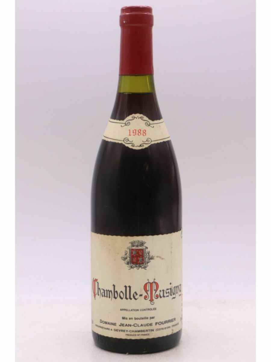 Fourrier Chambolle Musigny 1988