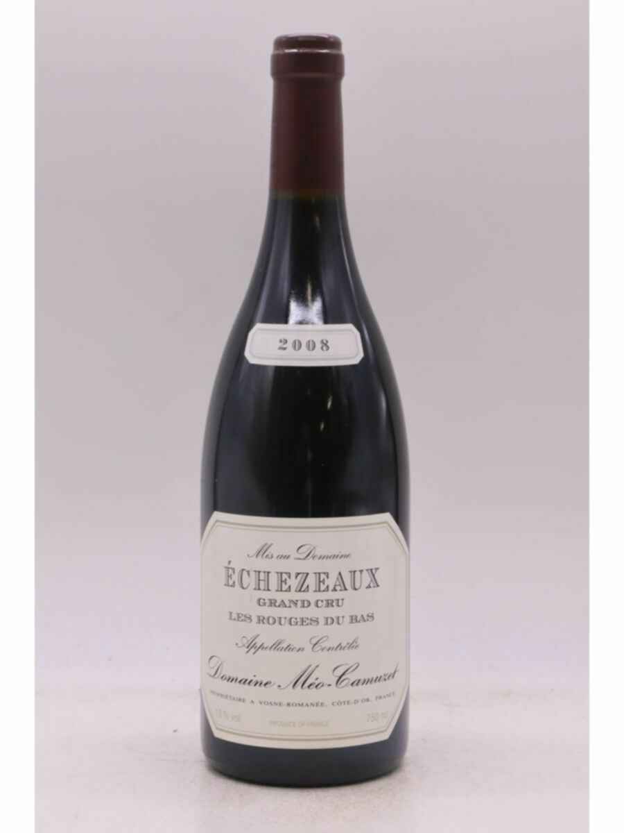 Meo Camuzet Echezeaux Les Rouges Du Bas Grand Cru 2008