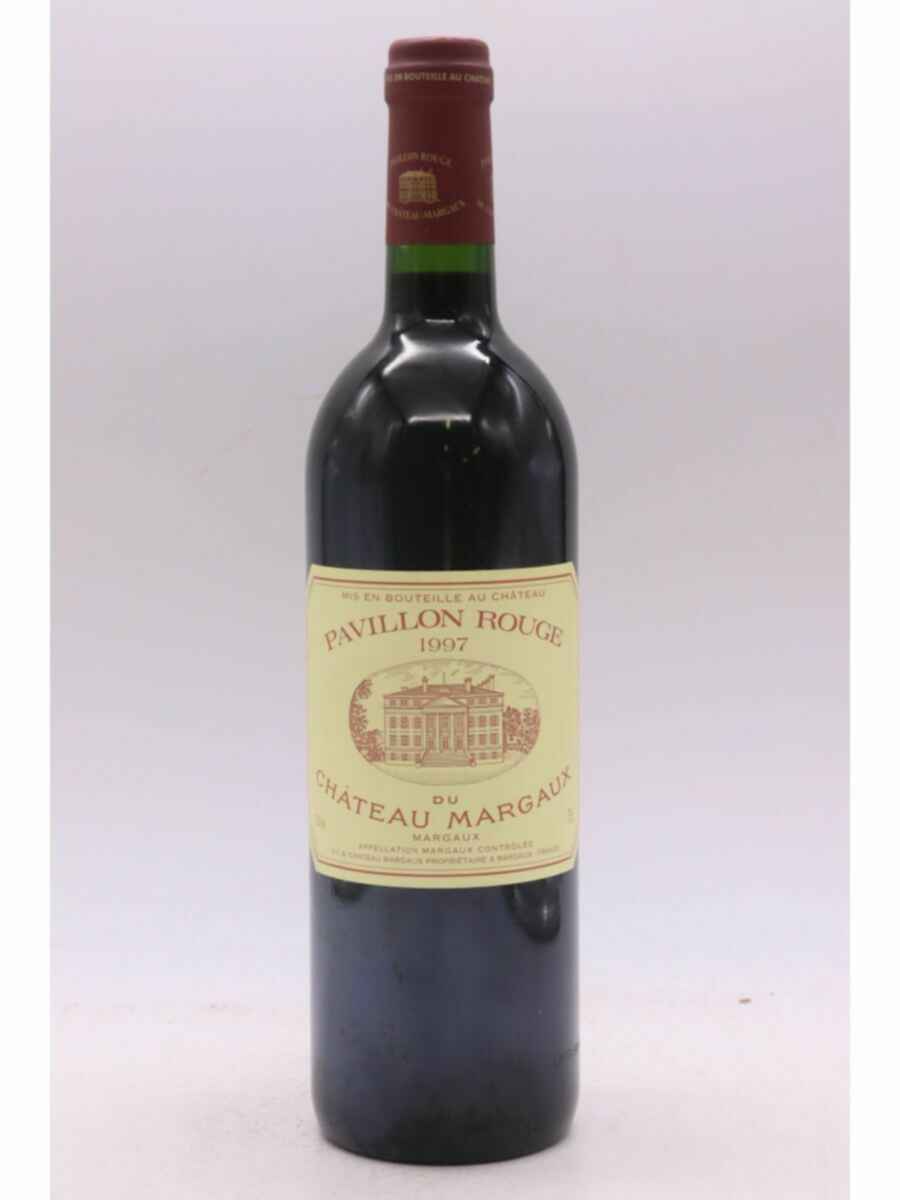 Chateau Margaux Pavillon Rouge 1997