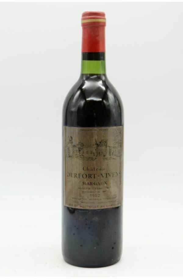 Chateau Durfort Vivens 1982