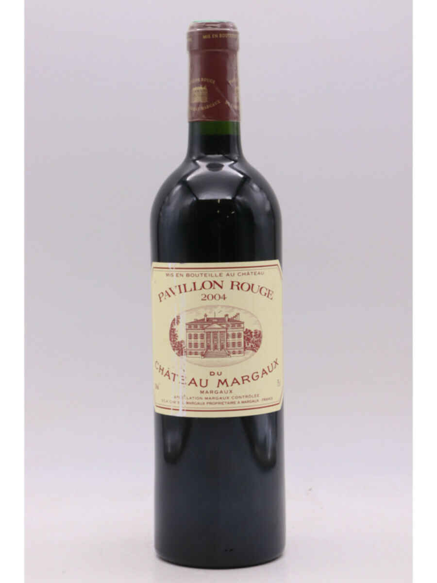 Chateau Margaux Pavillon Rouge 2004