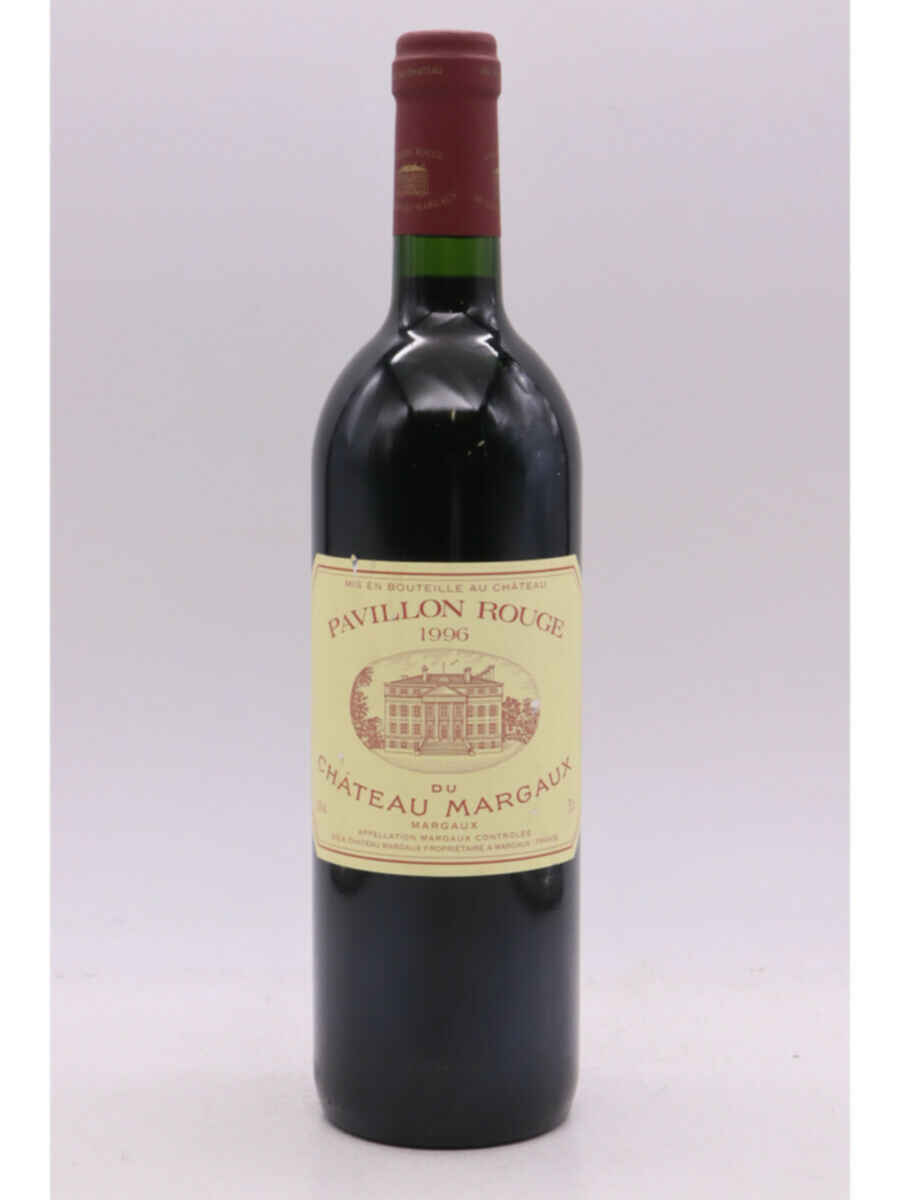 Chateau Margaux Pavillon Rouge 1996