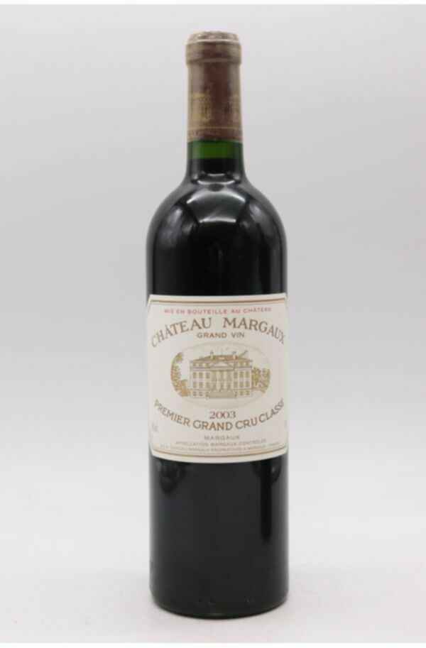 Chateau Margaux 2003