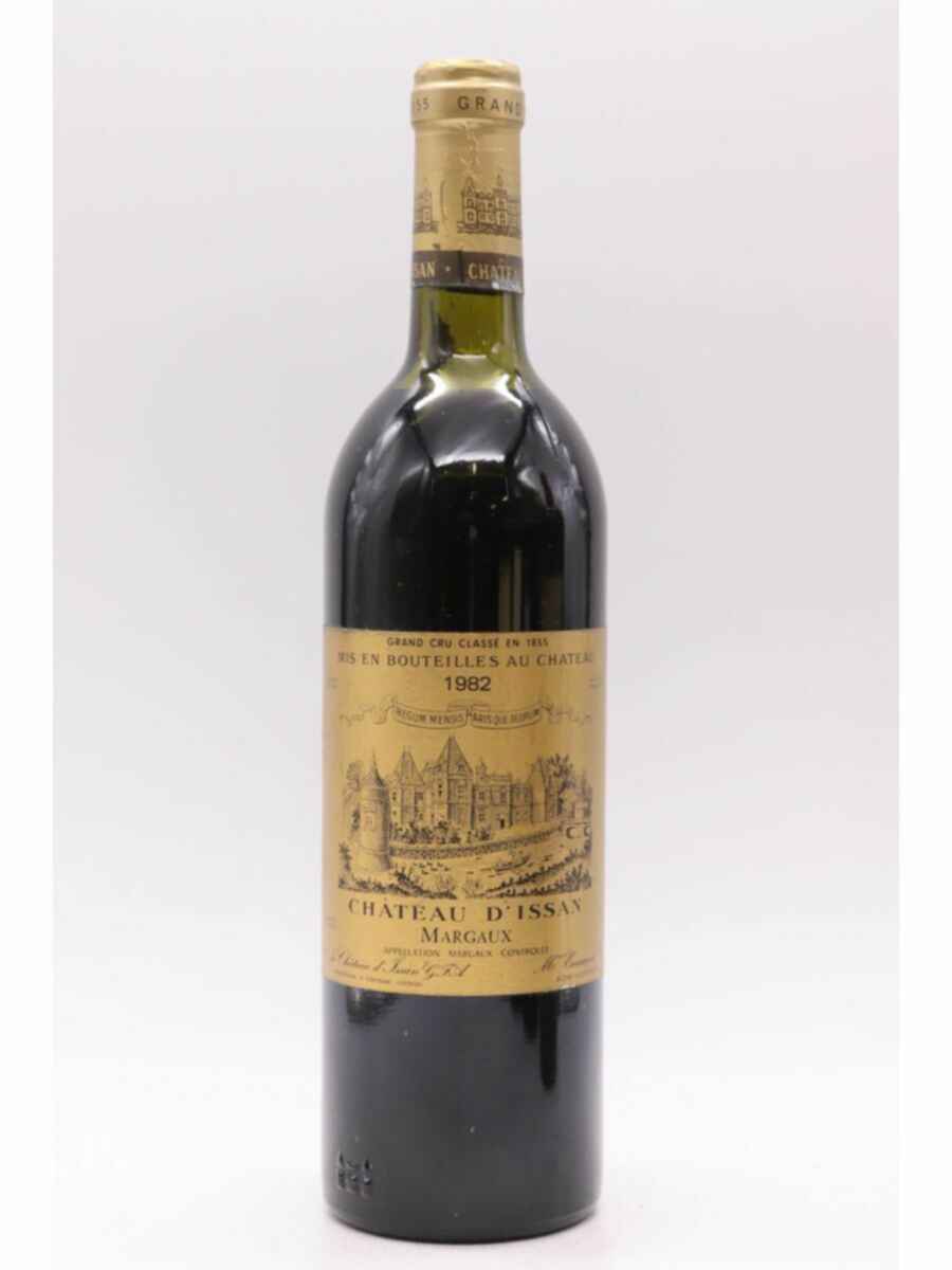 Chateau D'issan 1982