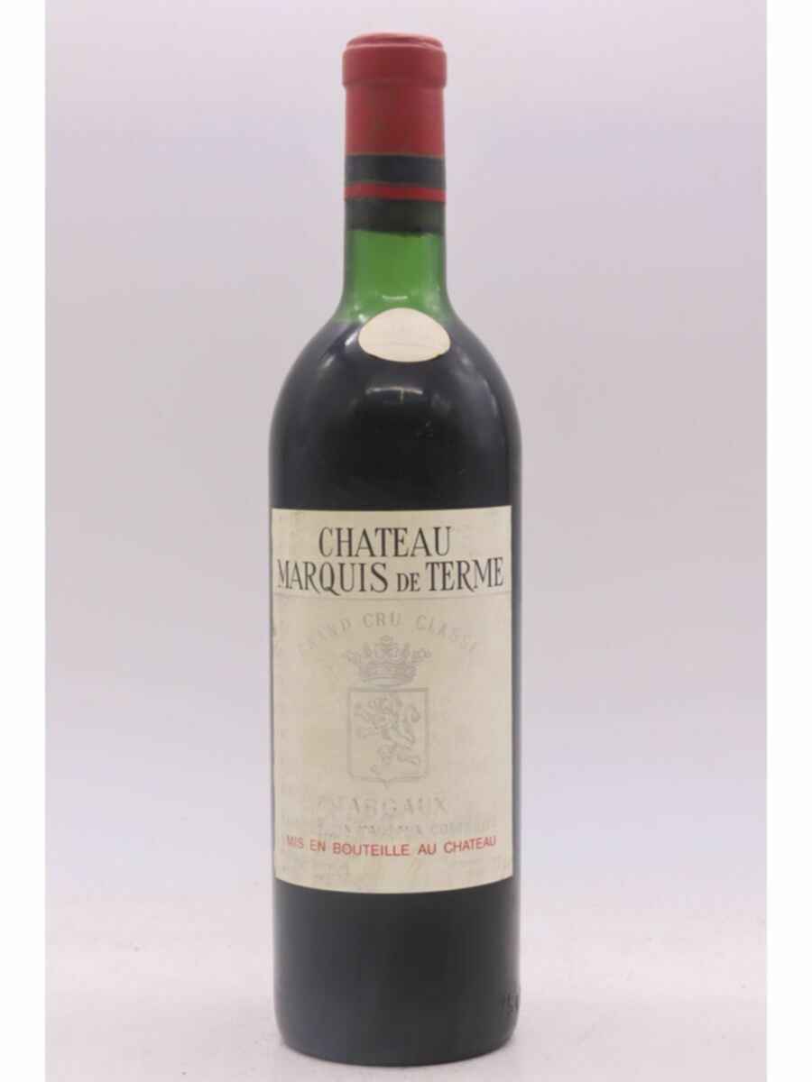 Chateau Marquis De Terme 1970