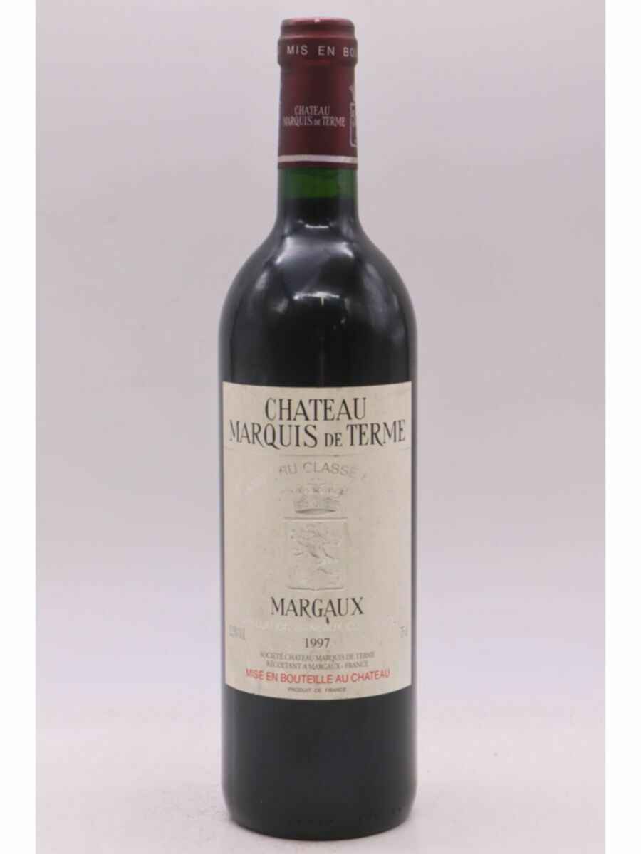 Chateau Marquis De Terme 1997