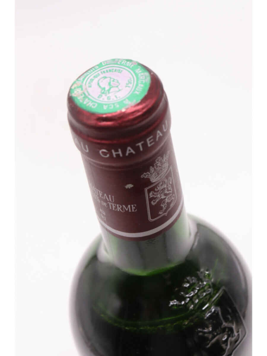Chateau Marquis De Terme 1985