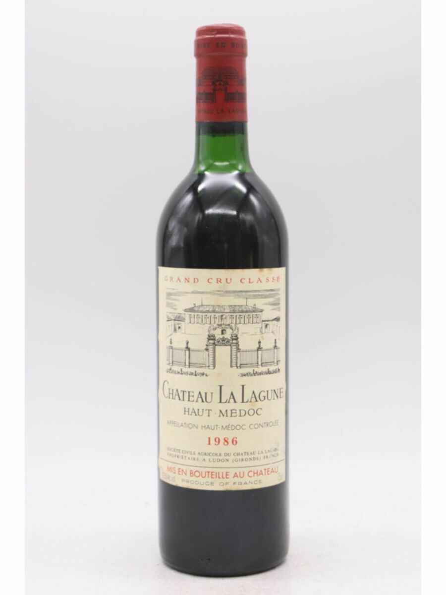 Chateau La Lagune 1986