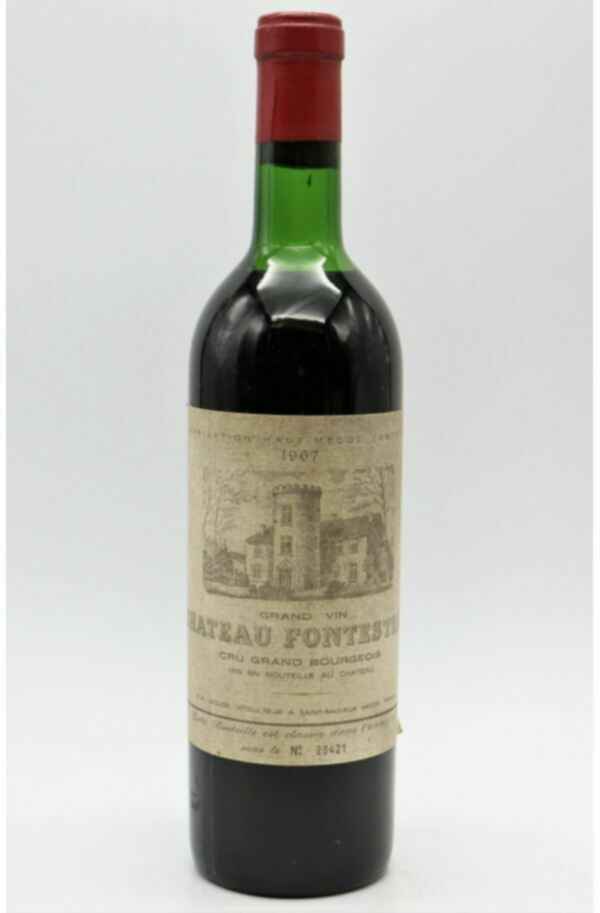Chateau Fontesteau 1967