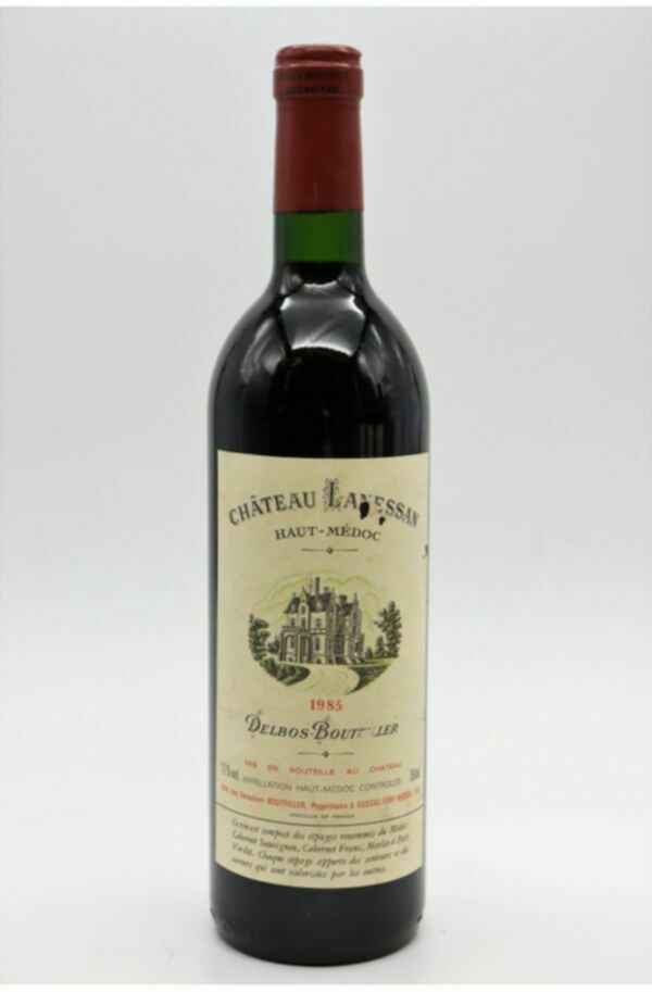 Chateau Lanessan, 1985
