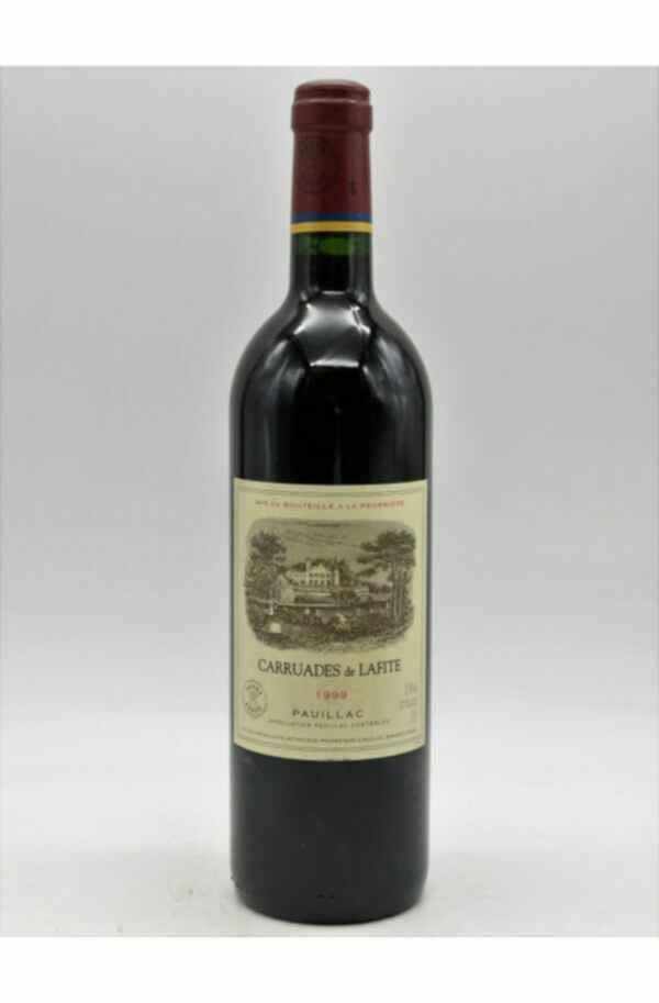 Chateau Lafite Rothschild Carruades De Lafite 1999