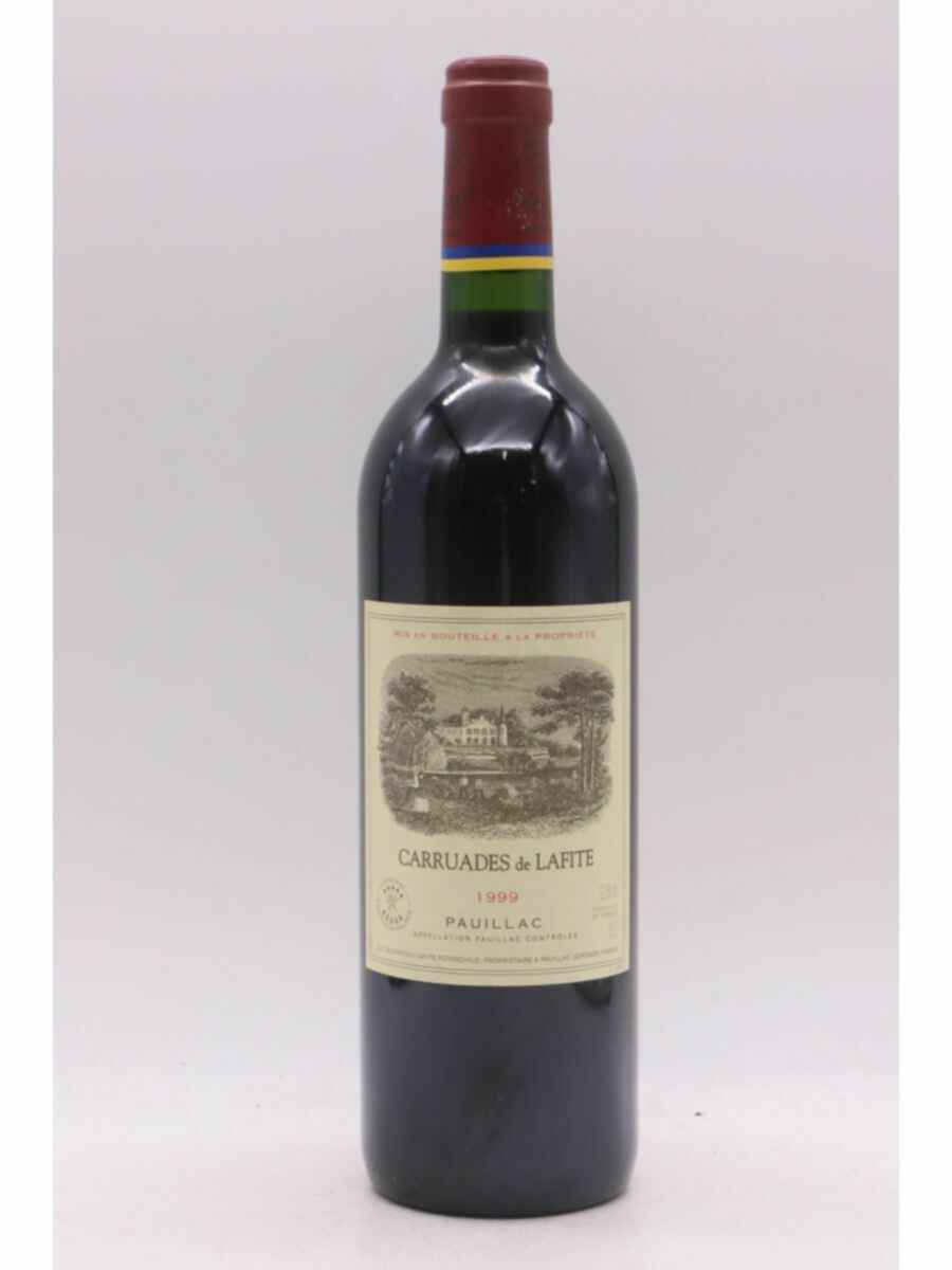 Chateau Lafite Rothschild Carruades De Lafite 1999