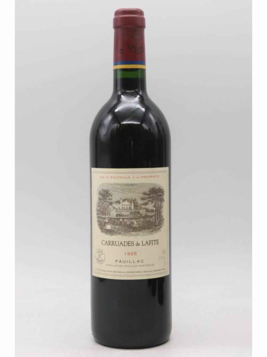 Chateau Lafite Rothschild Carruades De Lafite 1995