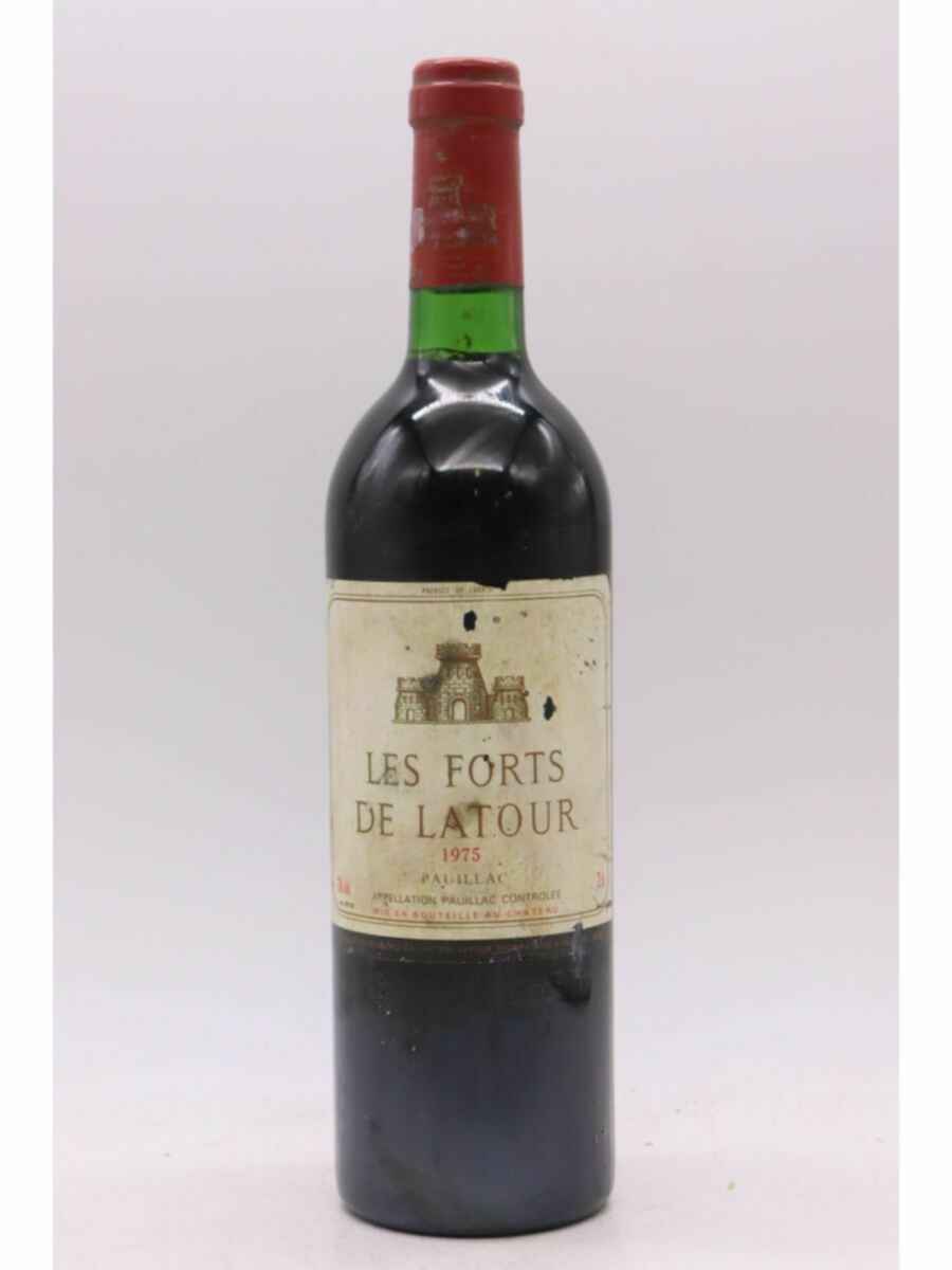 Chateau Latour Les Forts De Latour 1975